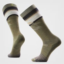 Smartwool Merino Snowboard Mountain Sunrise Over The Calf Socks