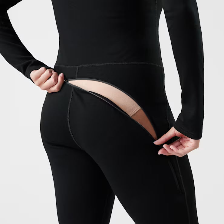 Smartwool Merino Women's Classic Thermal Merino Base Layer One Piece - Image 3