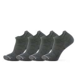Smartwool Merino Run Low Ankle Socks 4-Pack