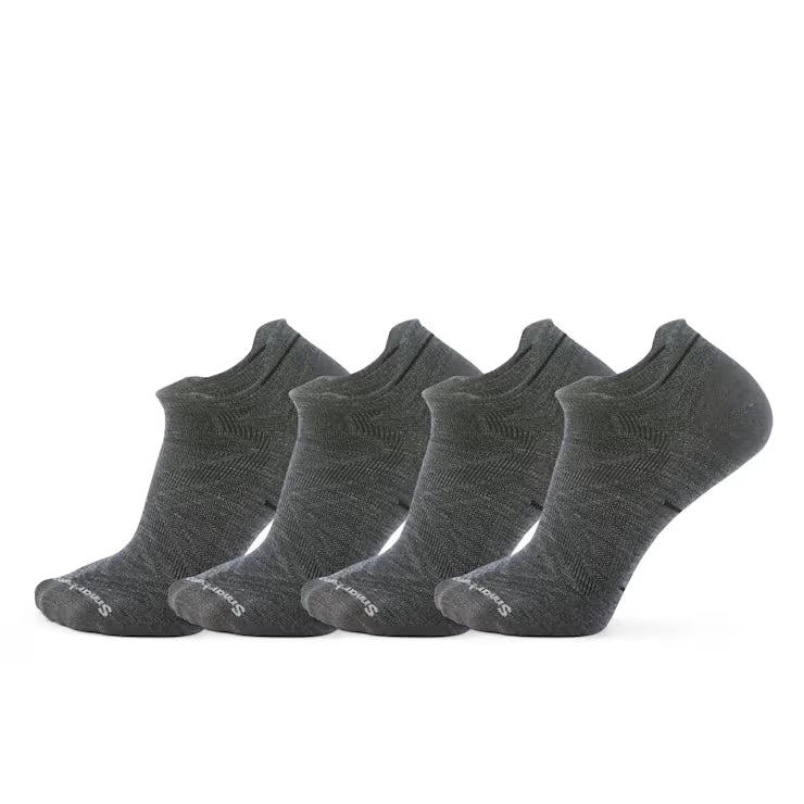 Smartwool Merino Run Low Ankle Socks 4-Pack