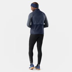 Alternative view of Smartwool Merino Men's Active Fleece Wind Insulated Vest