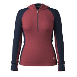 Alternative view of Smartwool Merino Women's Classic Thermal Merino Base Layer 1/2 Zip Hoodie