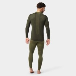 Alternative view of Smartwool Merino Men's Intraknit? Thermal Max Merino Base Layer 1/4 Zip