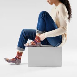 Alternative view of Smartwool Merino Everyday Cozy Fair Isle Sweater Crew Socks