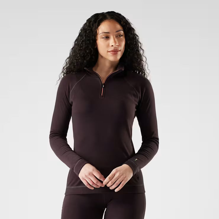Smartwool Merino Women's Classic Thermal Merino Base Layer 1/4 Zip