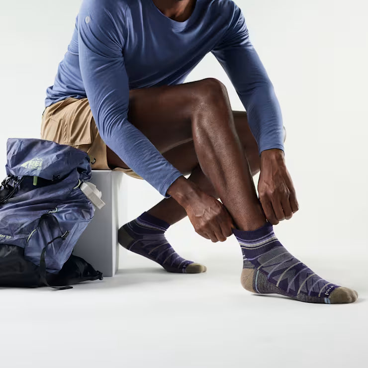 Smartwool Merino Hike Pattern Ankle Socks - Image 2