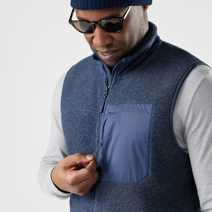 Smartwool Merino Men's Second Cut? Fleece Vest - Image 3