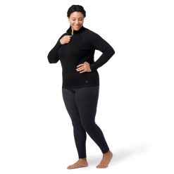 Smartwool Merino Women's Classic Thermal Merino Base Layer 1/4 Zip Plus