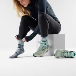 Alternative view of Smartwool Merino Women's Hike Dragon Stitch Mid Crew Socks