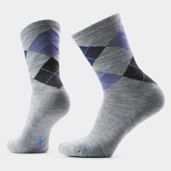 Smartwool Merino Everyday Diamond Jim Argyle Crew Socks