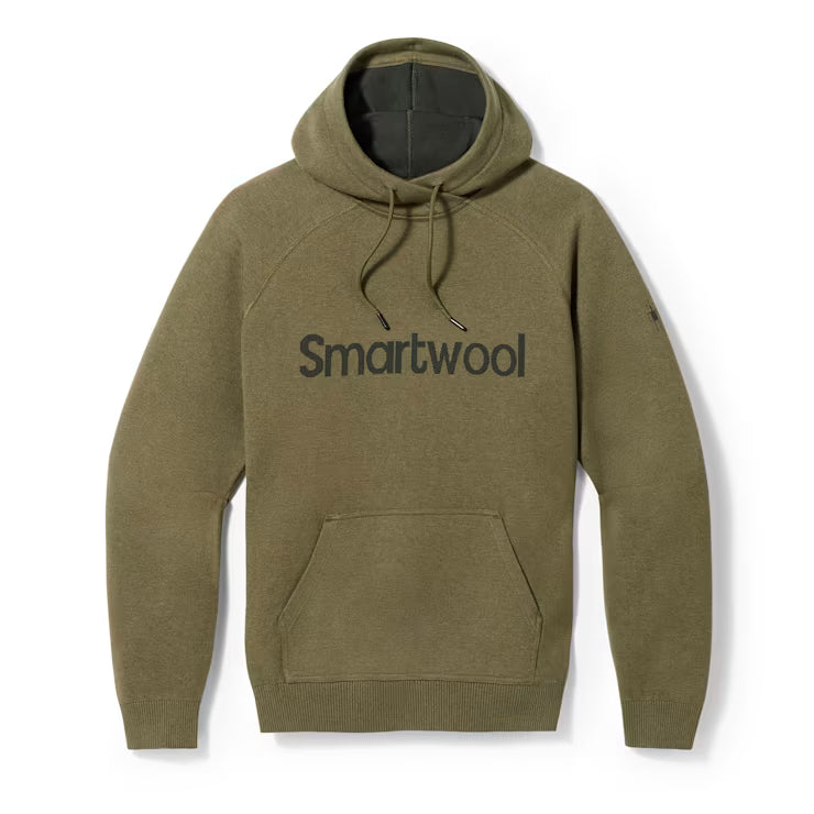 Smartwool Merino Smartwool? Merino Cotton Logo Hoodie