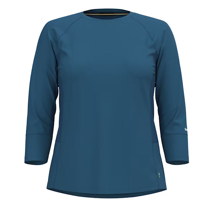 Smartwool Merino Women's Mountain Bike 3/4 Sleeve Jersey - Image 4