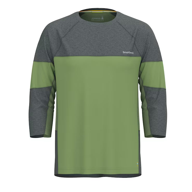Smartwool Merino Men's Mountain Bike 3/4 Sleeve Jersey - Image 5