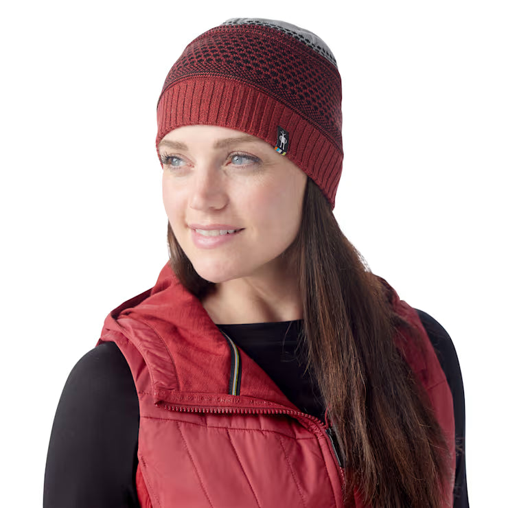 Smartwool Merino Popcorn Cable Reversible Beanie