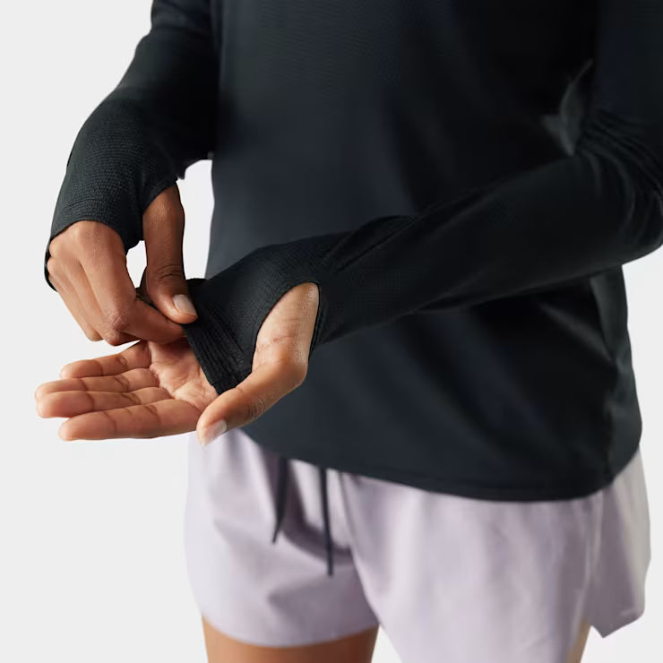 Smartwool Merino Women's Active Mesh Hoodie - Image 4