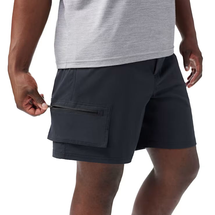 Smartwool Merino Men's Merino 7 Cargo Hike Short - Image 4