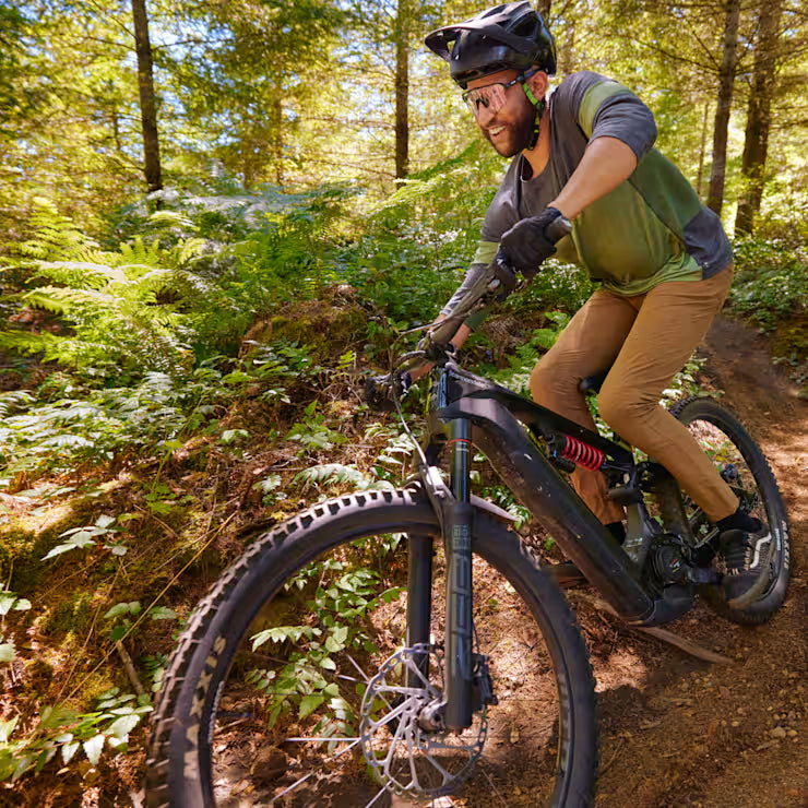 Smartwool Merino Men's Mountain Bike 3/4 Sleeve Jersey - Image 4