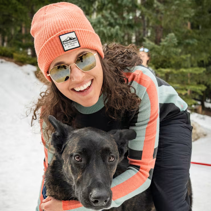 Smartwool Merino Smartwool Patch Beanie - Image 4