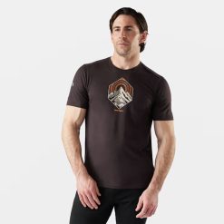Smartwool Merino Men's Peak Energy Active Short Sleeve Graphic Tee