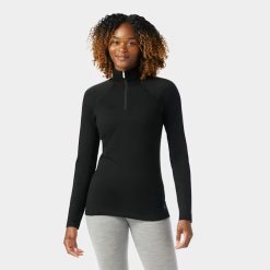 Smartwool Merino Women's Classic All-Season Merino Base Layer 1/4 Zip