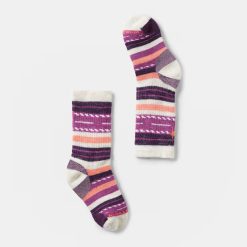 Smartwool Merino Kids' Hike Margarita Crew Socks