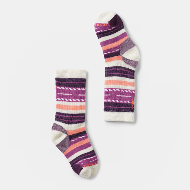 Smartwool Merino Kids' Hike Margarita Crew Socks