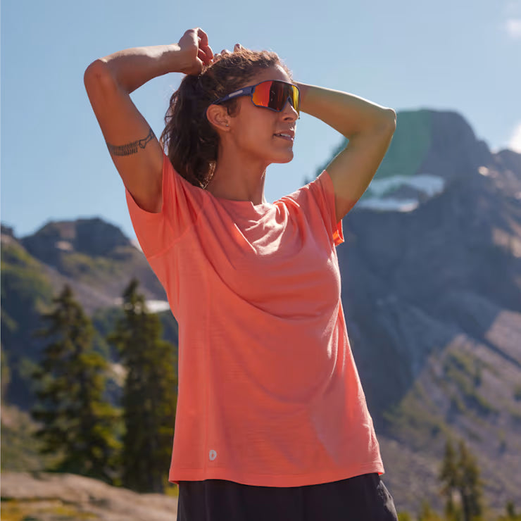 Smartwool Merino Women's Active Ultralite Short Sleeve - Image 4