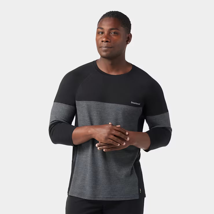 Smartwool Merino Men's Mountain Bike 3/4 Sleeve Jersey