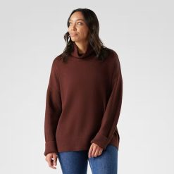 Smartwool Merino Women's Edgewood Cowl Neck Sweater