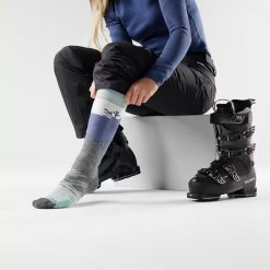 Alternative view of Smartwool Merino Women's Ski Snowpocalypse Pattern Over The Calf Socks
