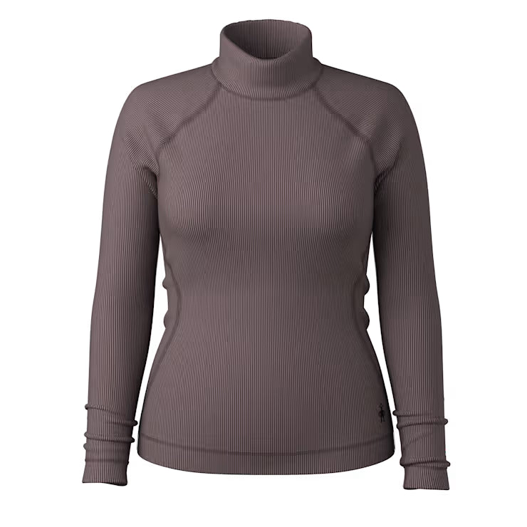 Smartwool Merino Women's Thermal Merino Rib Turtleneck - Image 3
