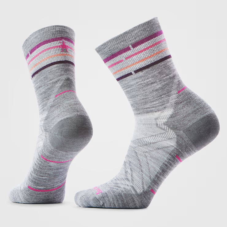 Smartwool Merino Women's Run Zero Cushion Mid Crew Socks