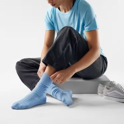 Alternative view of Smartwool Merino Women's Everyday Slouchy Rib Tall Crew Socks