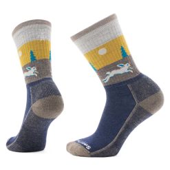 Smartwool Merino Everyday Hare Chase Crew Socks
