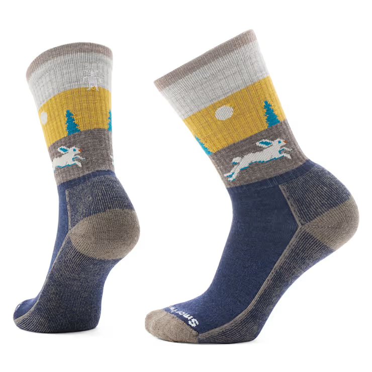Smartwool Merino Everyday Hare Chase Crew Socks