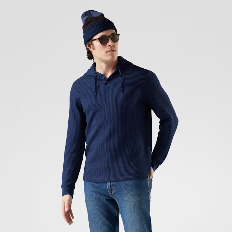 Smartwool Merino Men's Waffle Henley Hoodie