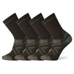 Smartwool Merino Hike Crew Socks 4-pack