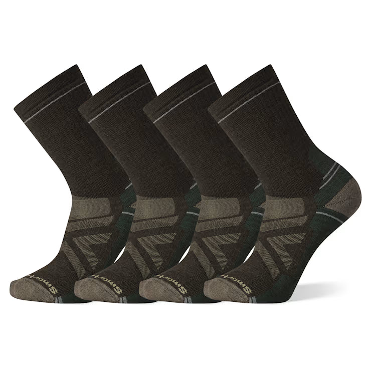 Smartwool Merino Hike Crew Socks 4-pack
