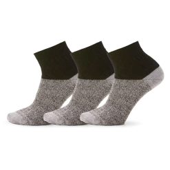 Smartwool Merino Everyday Cable Ankle Socks 3-Pack