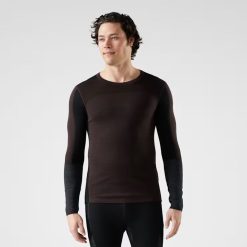 Smartwool Merino Men's Intraknit? Thermal Merino Base Layer Colorblock Crew