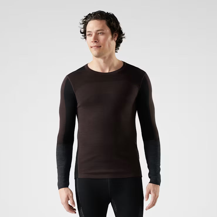 Smartwool Merino Men's Intraknit? Thermal Merino Base Layer Colorblock Crew