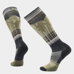 Smartwool Merino Ski Summit Shot Over The Calf Socks