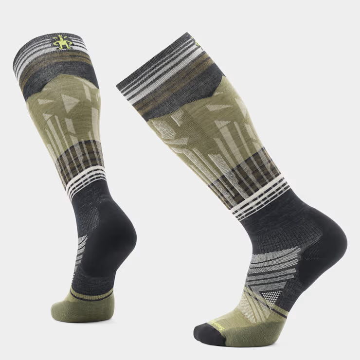 Smartwool Merino Ski Summit Shot Over The Calf Socks