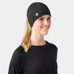 Smartwool Merino Active Fleece Ponytail Beanie