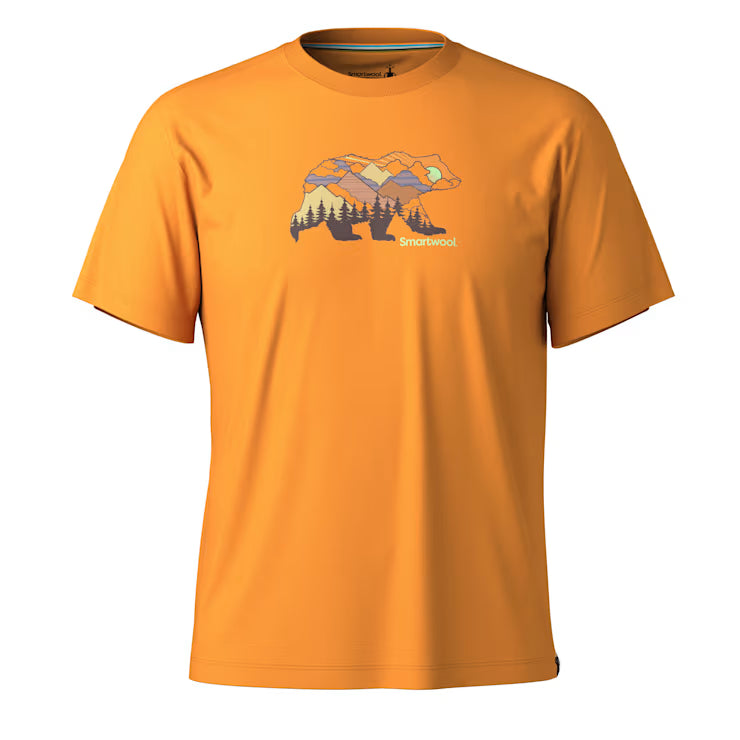 Smartwool Merino Bear View Short Sleeve Graphic Tee - Image 2