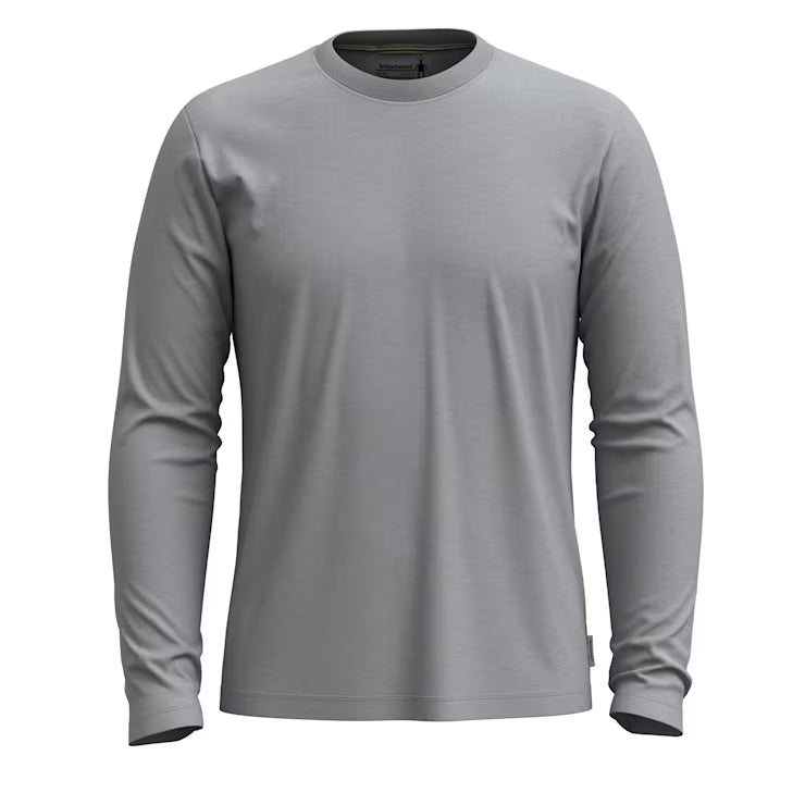Smartwool Merino Men's Perfect Crew Long Sleeve Tee - Image 3