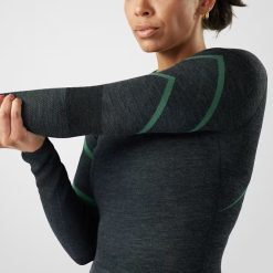 Alternative view of Smartwool Merino Women's Intraknit? Thermal Merino Base Layer Crew