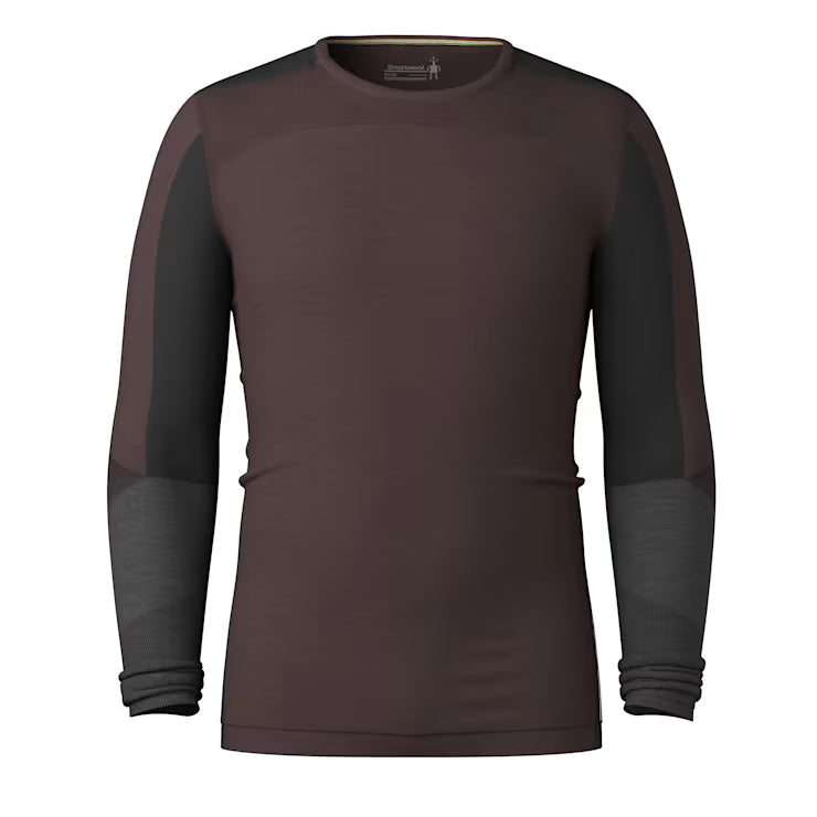 Smartwool Merino Men's Intraknit? Thermal Merino Base Layer Colorblock Crew - Image 4