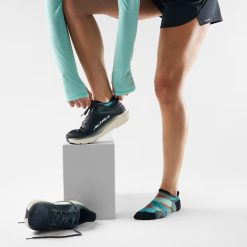 Alternative view of Smartwool Merino Women's Run Brushed Print Low Ankle Socks