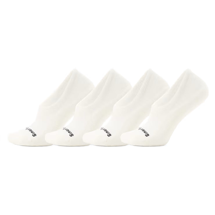 Smartwool Merino Everyday No Show Socks 4-Pack